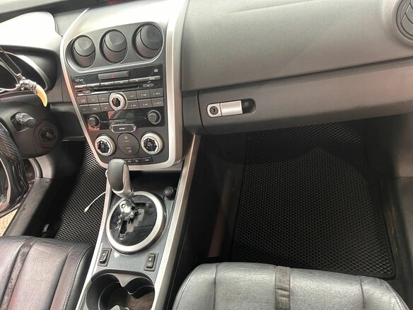 2008 Mazda CX-7 I, пурпурный - вид 11