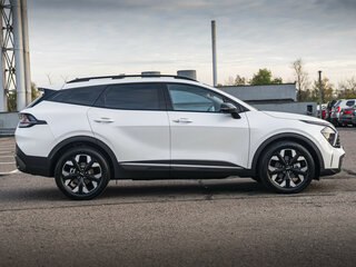 2025 Kia Sportage V, белый, 4198000 рублей, вид 4