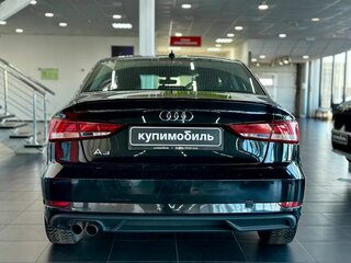 2020 Audi A3 III (8V) Рестайлинг, чёрный, 1390000 рублей, вид 5