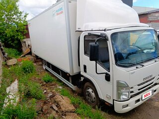 2024 Isuzu Elf (N-series), белый, 6000000 рублей, вид 3