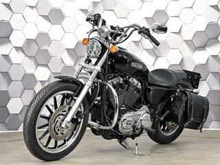 2007 Harley-Davidson Sportster 1200, чёрный, 727000 рублей, вид 2