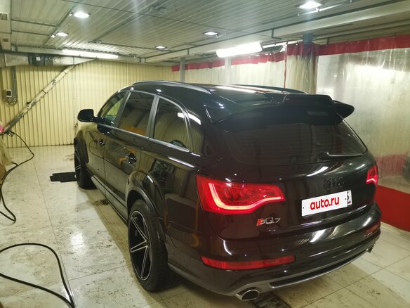 2013 Audi Q7 I (4L) Рестайлинг, чёрный, 1968000 рублей - вид 15