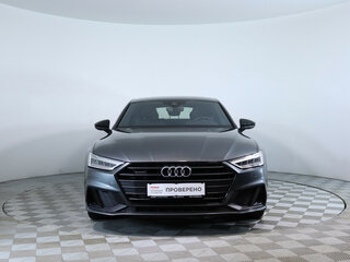 2019 Audi A7 45 TFSI II (4K), серый, 3990000 рублей, вид 2