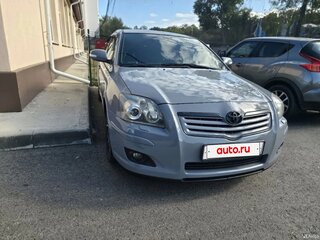 2006 Toyota Avensis II Рестайлинг, серый, 890000 рублей, вид 2