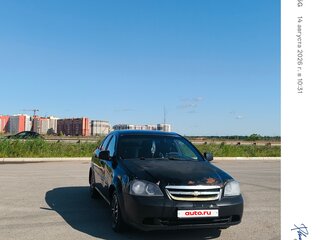 2011 Chevrolet Lacetti I, чёрный, 220000 рублей, вид 1