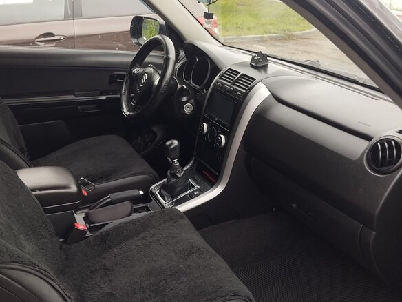 2013 Suzuki Grand Vitara II Рестайлинг 2, серый - вид 7