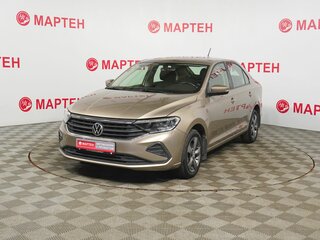 2020 Volkswagen Polo VI, коричневый, 1683000 рублей, вид 1
