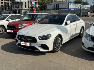 2022 Mercedes-Benz E-Класс 350 V (W213, S213, C238) Рестайлинг, белый, 5750000 рублей, вид 1