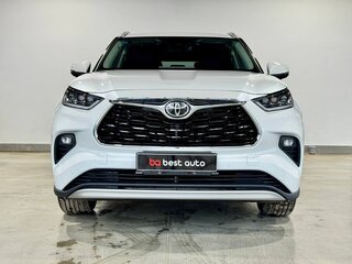 2026 Toyota Highlander IV (XU70), белый, 5200000 рублей, вид 2