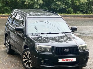 2005 Subaru Forester II, чёрный, 720000 рублей, вид 2