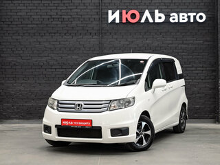 2011 Honda Freed I, серебристый, 1100000 рублей, вид 1