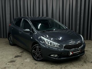 2012 Kia Ceed II, серый, 869888 рублей, вид 2