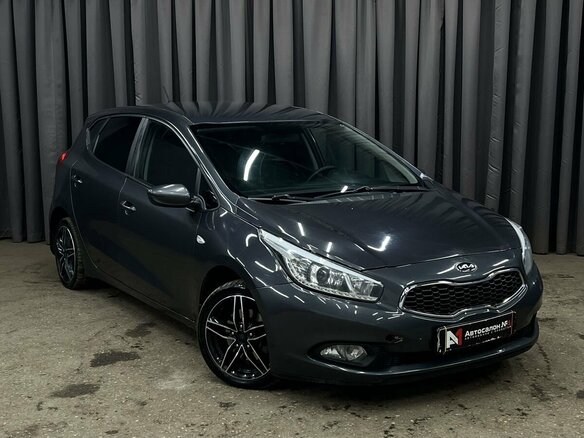 2012 Kia Ceed II, серый, 869888 рублей - вид 1