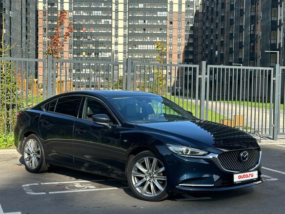 2023 Mazda 6 Atenza III (GJ) Рестайлинг 2, синий, 2896000 рублей - вид 1