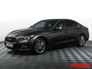 2014 Infiniti Q50 I, коричневый, 1565000 рублей, вид 1