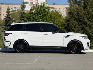 2015 Land Rover Range Rover Sport II, белый, 3300000 рублей, вид 4