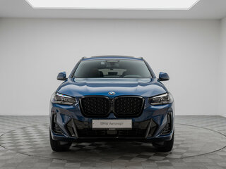 2025 BMW X4 20i II (G02) Рестайлинг, синий, 8690000 рублей, вид 3