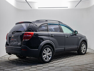 2014 Chevrolet Captiva I Рестайлинг 2, чёрный, 1195000 рублей, вид 5