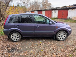 2007 Ford Fusion I Рестайлинг, фиолетовый, 580000 рублей, вид 5