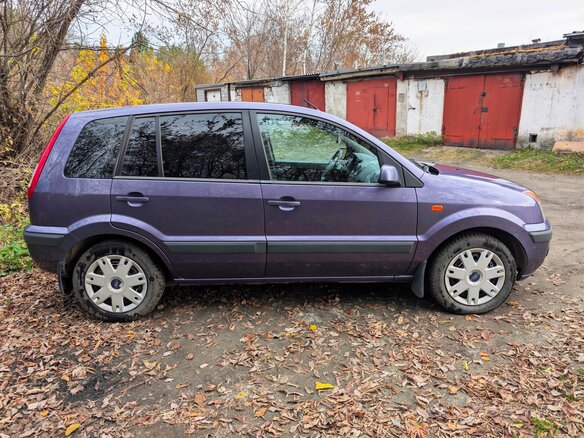 2007 Ford Fusion I Рестайлинг, фиолетовый, 580000 рублей - вид 4