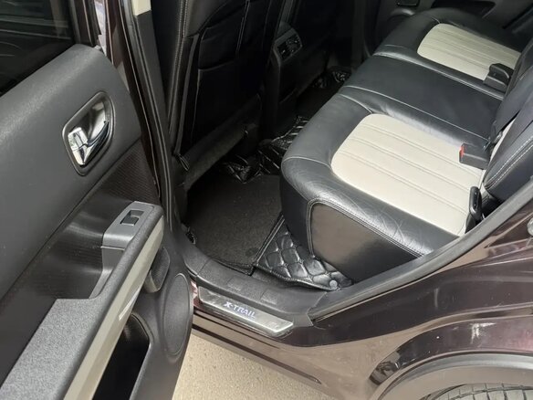 2012 Nissan X-Trail II Рестайлинг, коричневый - вид 27