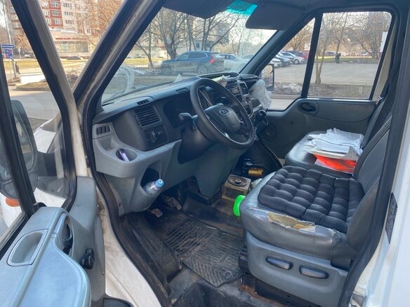 2009 Ford Transit, белый, 650000 рублей - вид 5