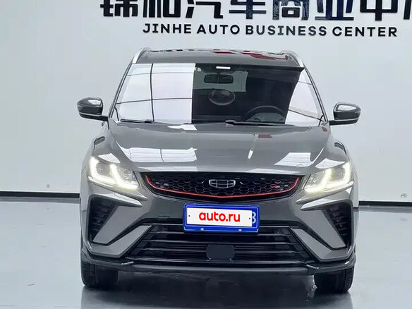 2022 Geely Coolray (Binyue) I, серый, 1235040 рублей - вид 1