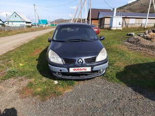 2006 Renault Scenic Grand II Рестайлинг, чёрный, 180000 рублей, вид 1
