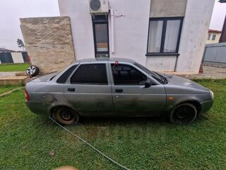 2008 Lada (ВАЗ) Priora I, серый, 110000 рублей, вид 4