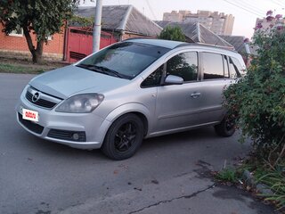2006 Opel Zafira B, серебристый, 345000 рублей, вид 1