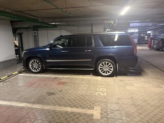2019 Cadillac Escalade ESV IV, синий, 4200000 рублей, вид 5