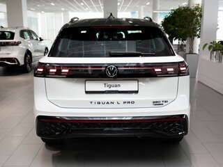 2026 Volkswagen Tiguan L Pro III (China Market), белый, 4790000 рублей, вид 4