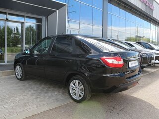 2023 Lada (ВАЗ) Granta I Рестайлинг, чёрный, 760000 рублей, вид 4
