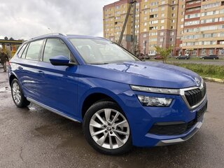 2023 Skoda Kamiq I, синий, 1882000 рублей, вид 3