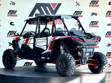 2019 Polaris RZR XP 4 Turbo EPS, красный, 2090000 рублей, вид 2