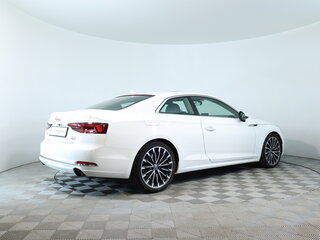 2017 Audi A5 II (F5), белый, 3335700 рублей, вид 5