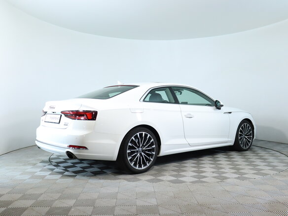 2017 Audi A5 II (F5), белый - вид 4
