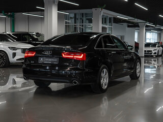 2013 Audi A6 IV (C7), чёрный, 1990000 рублей, вид 5