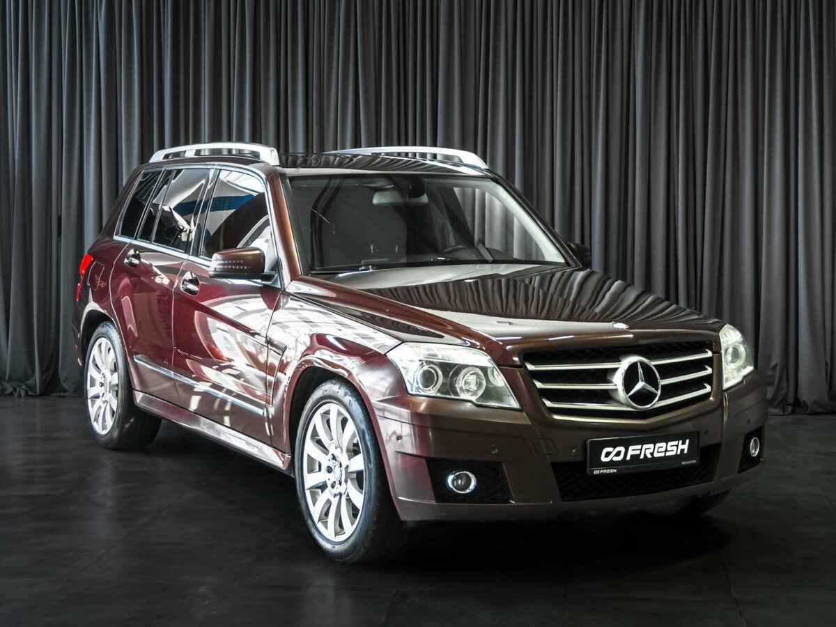 Открыть фотографии: Mercedes-Benz GLK-Класс I (X204)