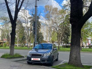 2008 Chevrolet Aveo I Рестайлинг, серый, 360000 рублей, вид 1