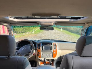 2006 Toyota Land Cruiser 100 Series Рестайлинг 2, чёрный, 2390000 рублей, вид 4