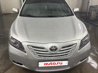 2008 Toyota Camry VI (XV40), серебристый, 900000 рублей, вид 1