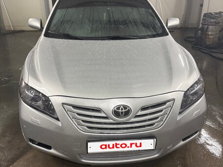 2008 Toyota Camry VI (XV40), серебристый, 900000 рублей, вид 1