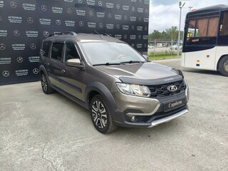 2021 Lada (ВАЗ) Largus I Рестайлинг, серый, 1490000 рублей, вид 3