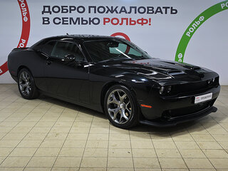 2015 Dodge Challenger R__T III Рестайлинг 2, чёрный, 4366346 рублей, вид 3