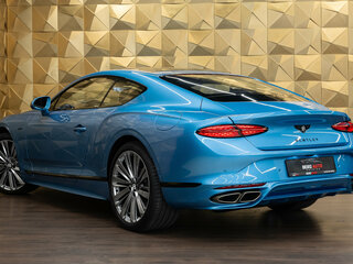 2026 Bentley Continental GT Speed IV, голубой, 46990000 рублей, вид 2