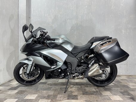 2018 Kawasaki Ninja 1000, серебристый, 1015000 рублей, вид 2