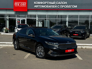 2019 Kia K7 YG (II) Рестайлинг, чёрный, 2790000 рублей, вид 3