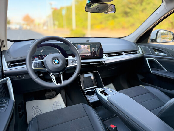 2026 BMW X1 25Li xDrive III (U11/U12), белый - вид 14