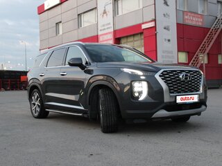 2019 Hyundai Palisade I, серый, 3000000 рублей, вид 2